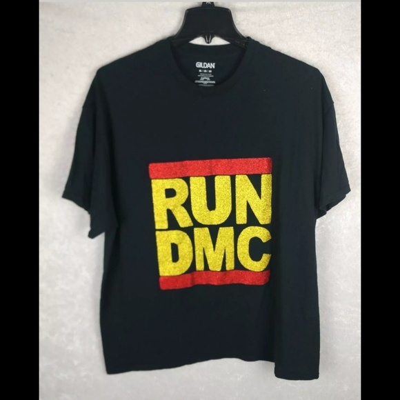 GILDAN RUN DMC TEE SHIRTSIZE 2XL - Picture 1 of 2
